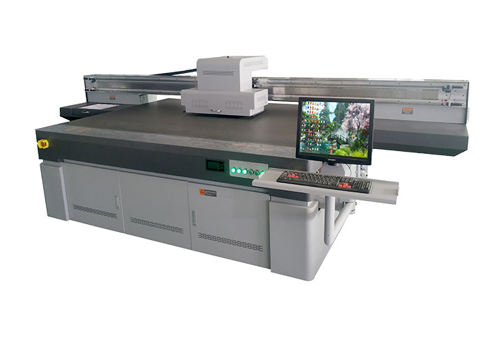 龍潤揭秘uv打印機在機械行業(yè)性價貨真價實，絕不是自虛烏有